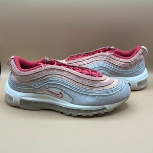 Nike Women's Athletic Shoes - Pink and Gray